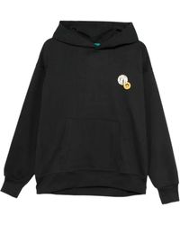 Barrow - Graphic Back Print Hoodie - Lyst