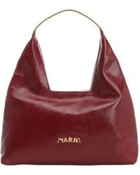 Marni - Logo Lettering Mini Shoulder Bag - Lyst