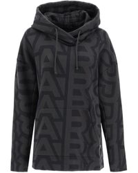 Marc Jacobs - Monogram Oversized Hoodie - Lyst