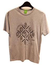 BOSS - Short-Sleeved T-Shirt - Lyst
