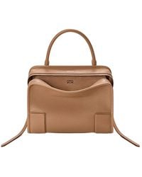 Loewe - Amazona Zipped Top Handle Bag - Lyst