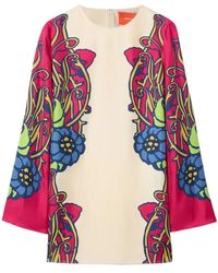 La DoubleJ - La Doublej Mini Supreme Printed Dress - Lyst
