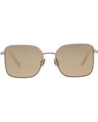 Brunello Cucinelli - Square Frame Sunglasses - Lyst