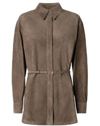 Fendi - Oversized Long Sleeve Shirt - Lyst