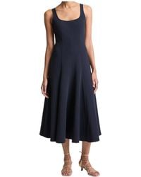 Vince - Sleeveless Dress - Lyst