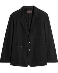 Lemaire - Single-Breasted Blazer - Lyst