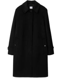 Burberry - Wool And Cashmere Blended Coat - Lyst