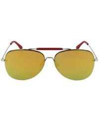Zadig & Voltaire - Aviator Frame Sunglasses - Lyst
