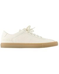 Common Projects - Tennis Canvas Low-Top Sneakers - Lyst