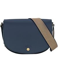 Longchamp - Épure Leather Crossbody Bag - Lyst