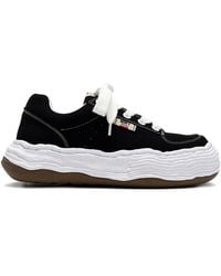 Maison Mihara Yasuhiro - Oliver Logo Patch Sneakers - Lyst