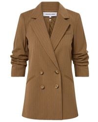 Veronica Beard - Rupert Pinstripe Dickey Jacket - Lyst