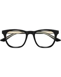 Montblanc - Eyewear Square Frame Glasses - Lyst