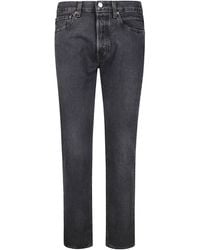 Levi's - 501 Buttoned Straight-Leg Jeans - Lyst