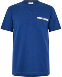 Moschino - Simple Shortsleeve Top - Lyst