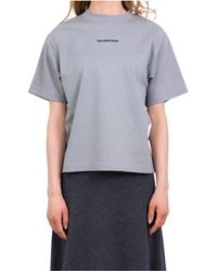 Balenciaga - Short-Sleeved T-Shirt - Lyst