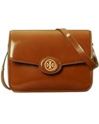 Tory Burch - Robinson Spazzolato Convertible Shoulder Bag - Lyst