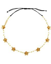 Marc Jacobs - Daisy Beaded Necklace - Lyst