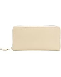 Comme des Garçons - Zip-Around Leather Wallet - Lyst