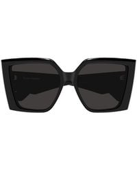 McQueen - Eyewear Square Frame Sunglasses - Lyst