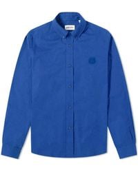KENZO - Tonal Tiger Patch Shirt - Lyst