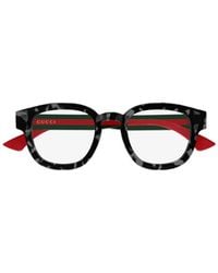 Gucci - Eyewear Round-Frame Glasses - Lyst