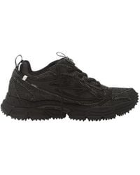 Off-White c/o Virgil Abloh - Be Right Back Denim Lace-Up Sneakers - Lyst