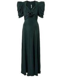 Rodarte - Silk Charmeuse Cocktail Dress - Lyst