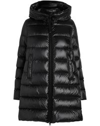 Moncler - Suyenne Hooded Quilted Shell Parka - Lyst