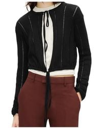 Ann Demeulemeester - Jacklin Cardigan - Lyst