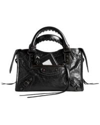 Balenciaga - Le City Mini Top Handle Bag - Lyst