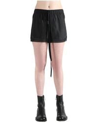 Ann Demeulemeester - Lace Border Ante Boxer Shorts - Lyst