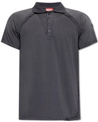 DIESEL - T-Nory Short-Sleeved Polo Shirt - Lyst