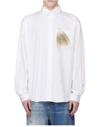 Vetements - Buttoned Long-Sleeved Shirt - Lyst