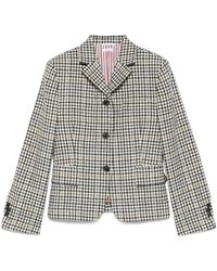Thom Browne - Gunclub-Check Jacket - Lyst