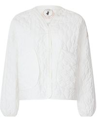 Save The Duck - Quilted-Pattern Jacket - Lyst