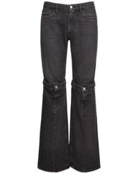 Coperni - Knee Detail Denim Trousers - Lyst