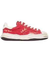 Maison Mihara Yasuhiro - Blakey Lace-Up Sneakers - Lyst