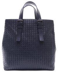 Bottega Veneta - Knitted Detail Handbag - Lyst