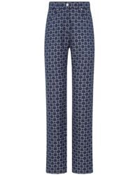 Givenchy - Monogram Denim Jeans - Lyst