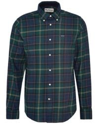 Barbour - Fortrose Tailored Long-Sleeved Shirt - Lyst