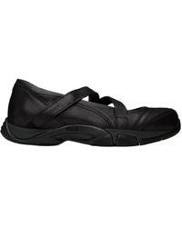 Our Legacy - Sweetheart Cross-Strap Ballet Flats - Lyst