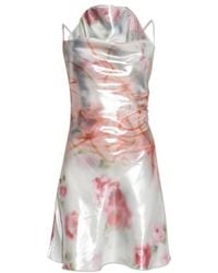 DIESEL - Slim Fit Mini Dress With Adjustable Neckline And Straps - Lyst