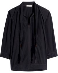 Lemaire - Scarf Blouse - Lyst