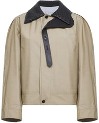 Bottega Veneta - Relaxed Fit Lightweight Jacket - Lyst