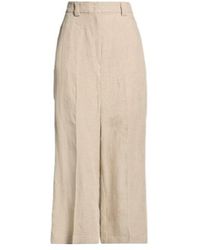 MAX&Co. - Solid Color Straight-Leg Pants - Lyst