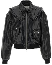 Ganni - '7093 Future' Bomber Jacket - Lyst