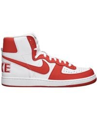 Comme des Garçons - Homme X Nike Logo Sports Shoes - Lyst