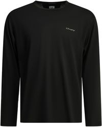 C.P. Company - Crewneck T-Shirt With Logo - Lyst