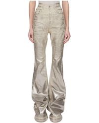 Rick Owens - Jeans With Belt Loops - Lyst